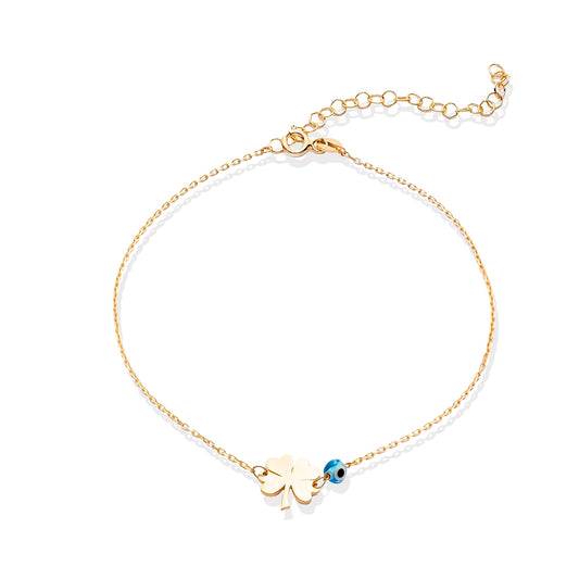 Onni Clover Anklet