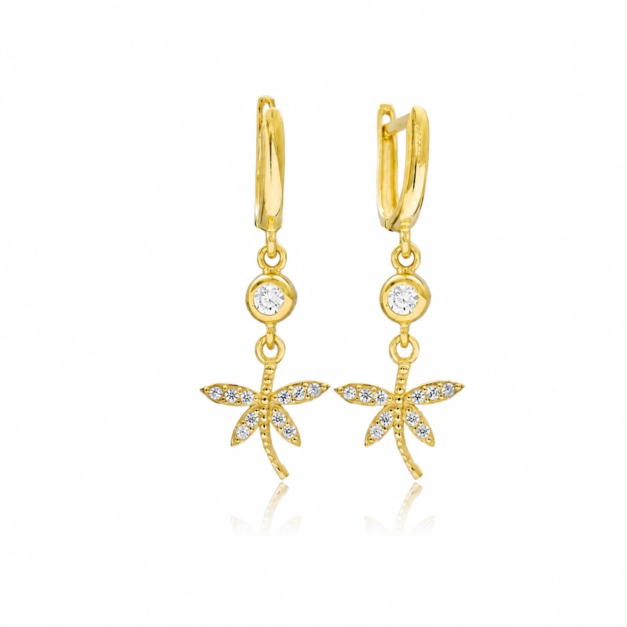 Layla Dragonfly Earrings