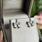 Marianne Moissanite Stud Earrings
