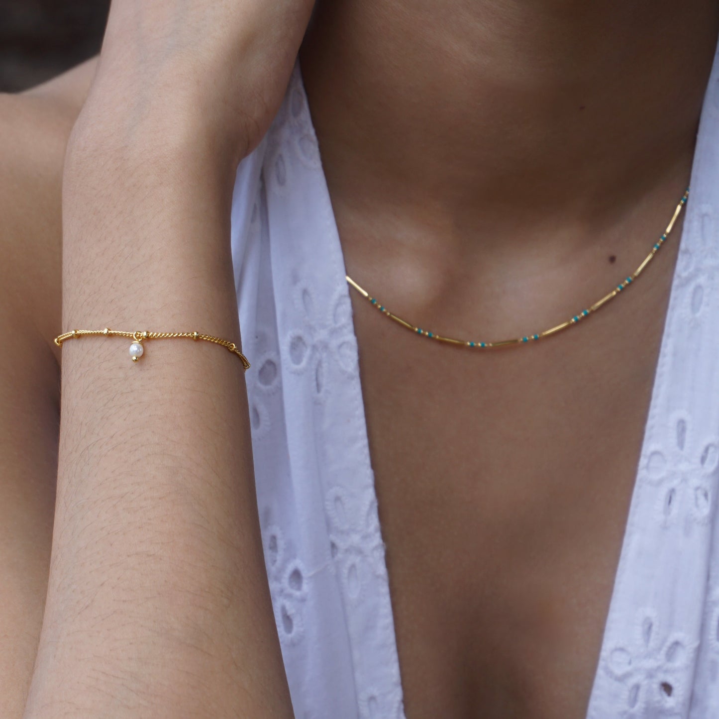 Naxos Blue Necklace