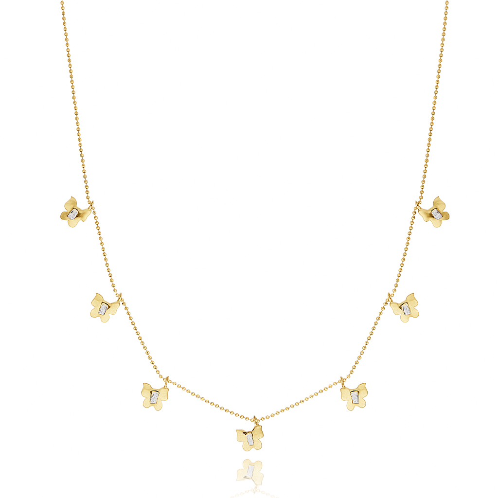 Cierra Butterfly Necklace