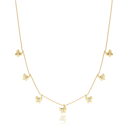 Cierra Butterfly Necklace