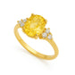 Amabel Citrine Ring