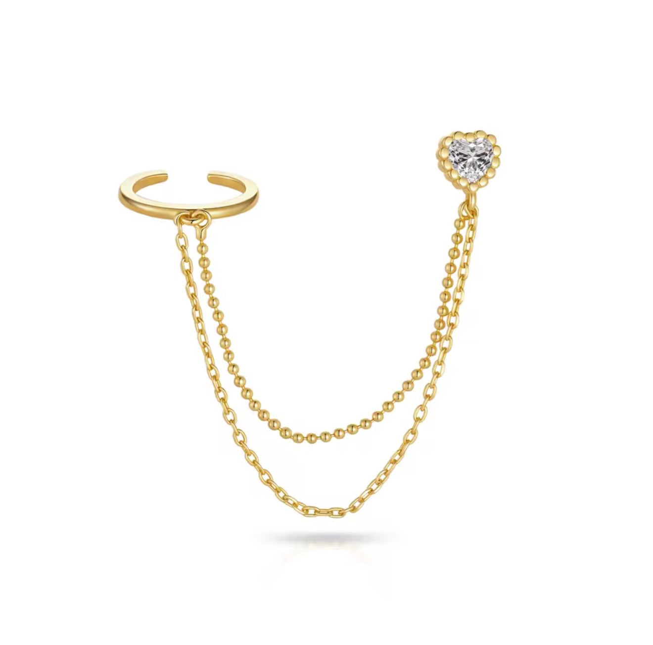 Gaia Stud.Cuff