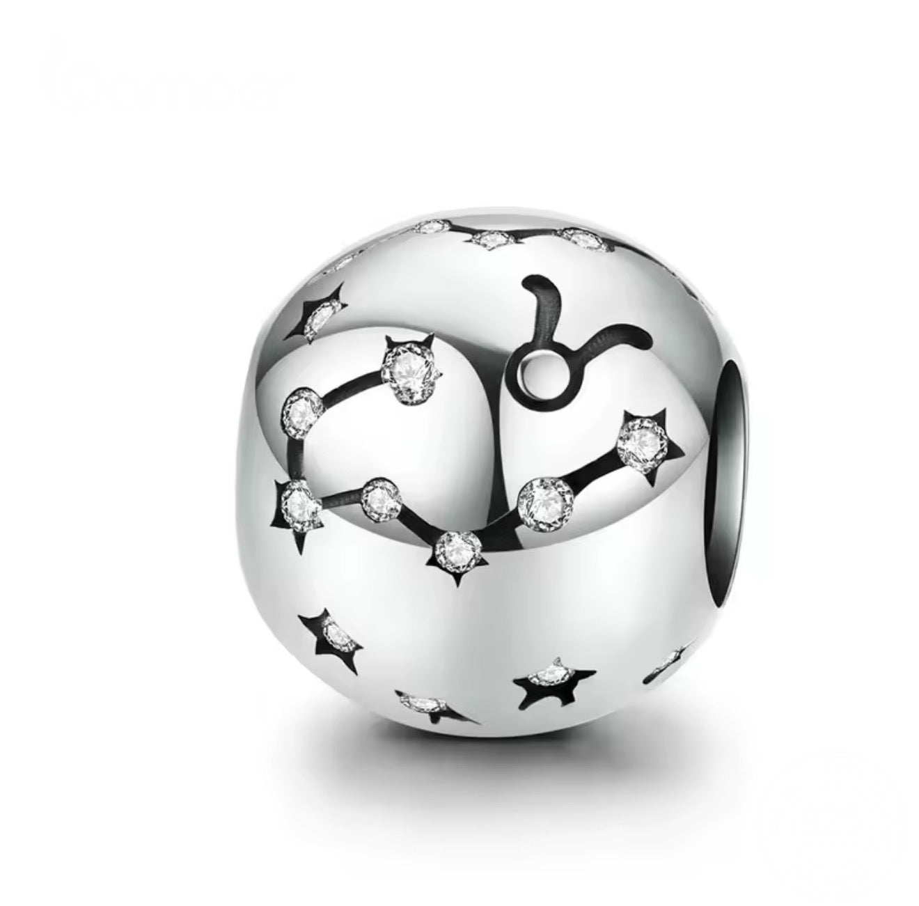 Taurus Zodiac Charm