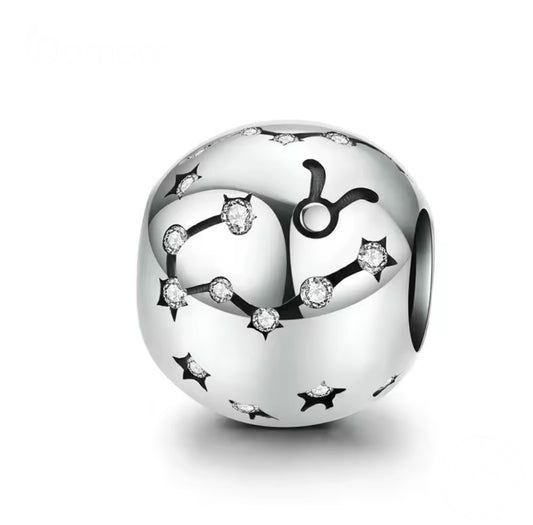 Taurus Zodiac Charm