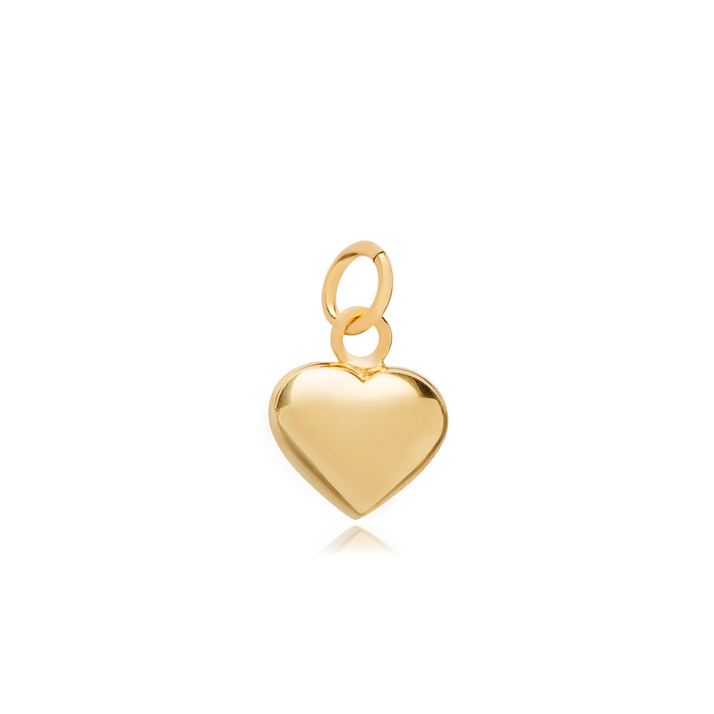Tabitha Heart Charm