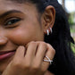 Analia Moissanite Ring
