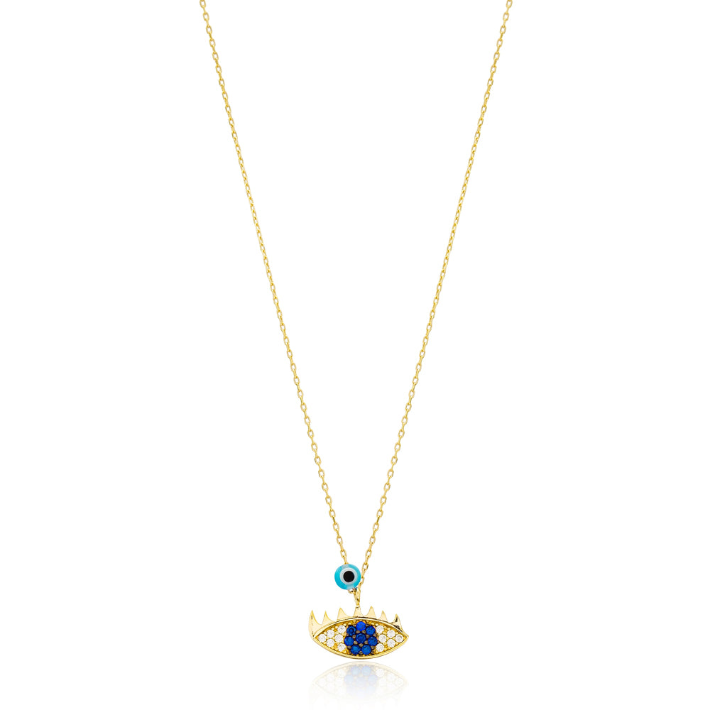 Crete Evil Eye Necklace