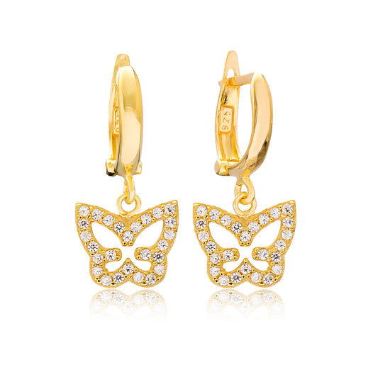 Maryella Butterfly Earrings