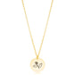 Dec Birth Month Flower Necklace - Holly
