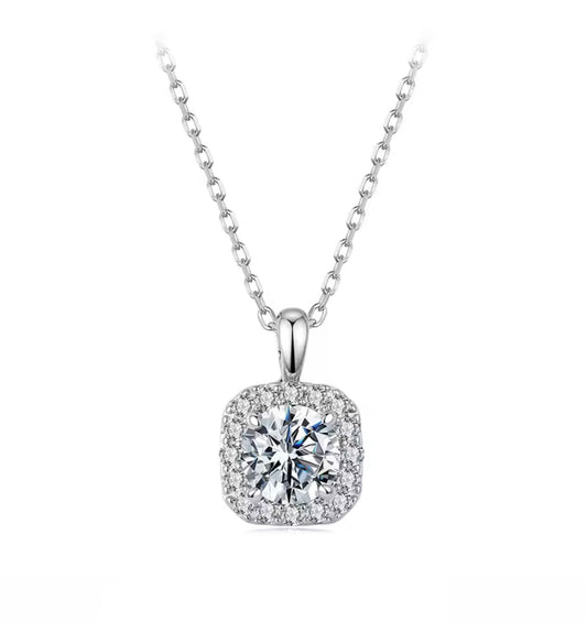 Christina Moissanite Necklace