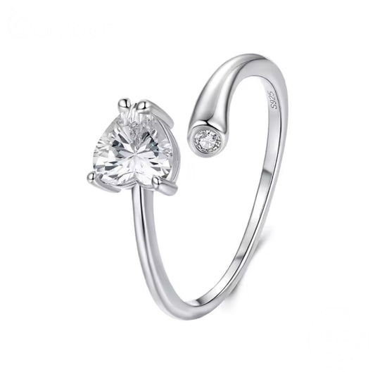 Cheri Heart Ring