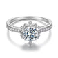 Vitali Moissanite Ring