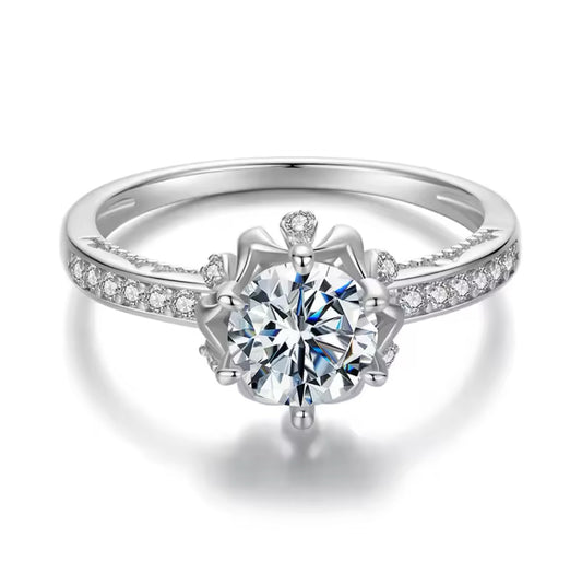 Vitali Moissanite Ring