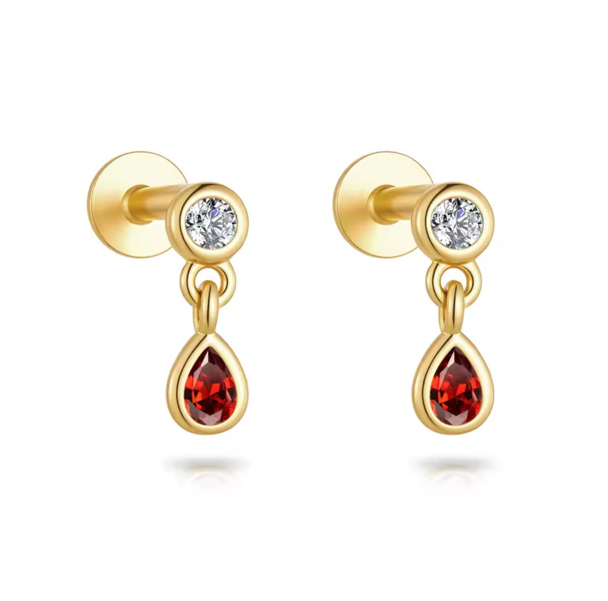 Tarryn Flat-back Studs