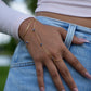 Damisi Evil Eye Chain Bracelet