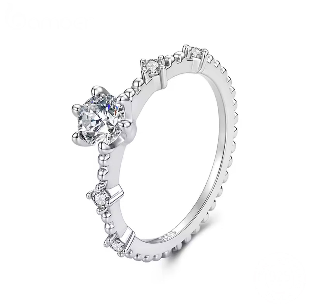 Sonora Moissanite Ring