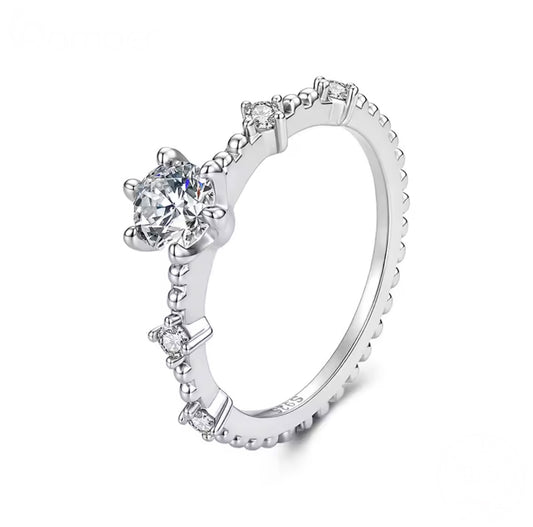 Sonora Moissanite Ring