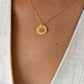 Nov Birth Month Flower Necklace - Chrysanthemum