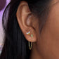 Cider Chain Stud Earrings