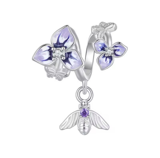 Annabel Flower Charm