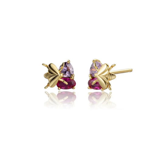 Elle Studs - Rose