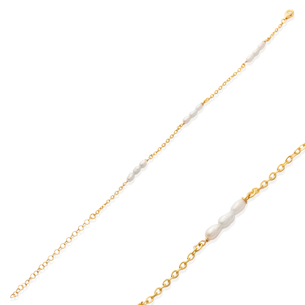 Elsinore Pearl Bracelet