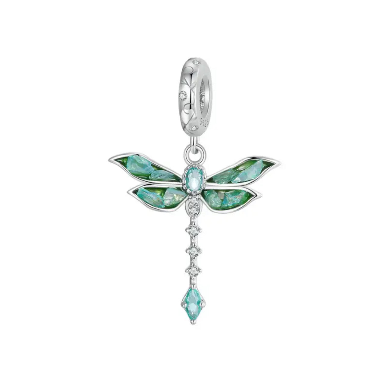 Em Dragonfly Charm