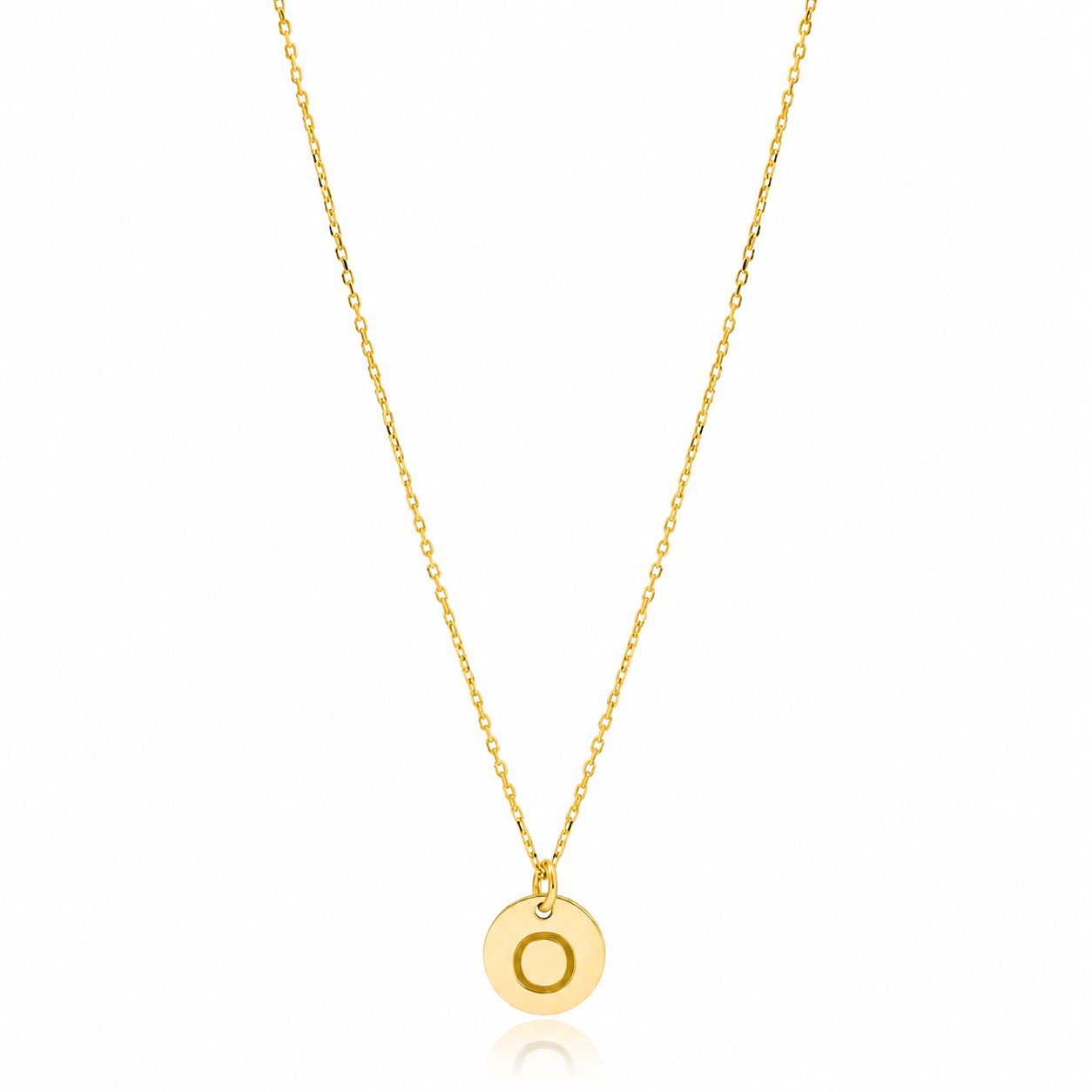 Tag Letter Necklaces