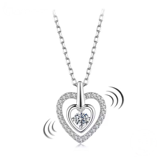 Milasandra Moissanite Necklace