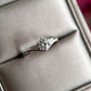 Lorenza 0.6ct Moissanite Ring