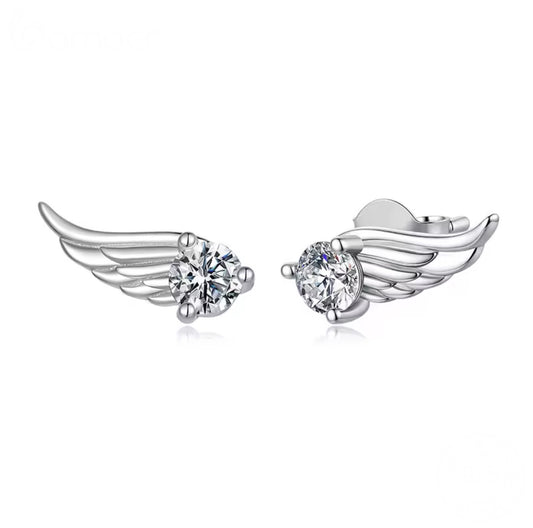 Ayleen Moissanite Studs
