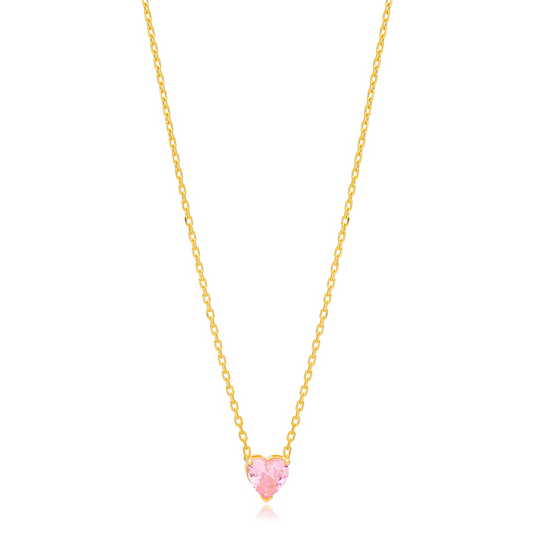 Aiko Necklace - Pink