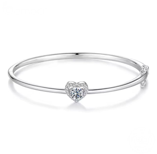 Gracyn 0.5ct Moissanite Bracelet