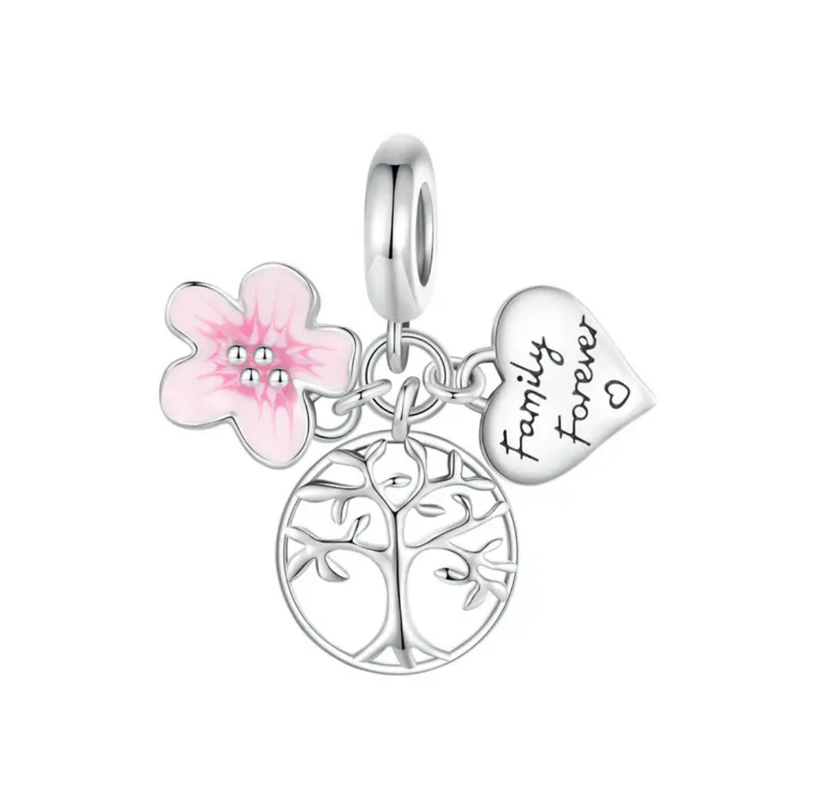 Family Forever Charm