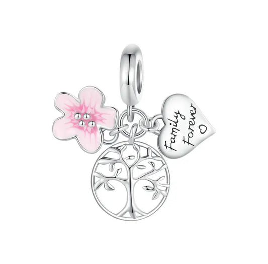 Family Forever Charm