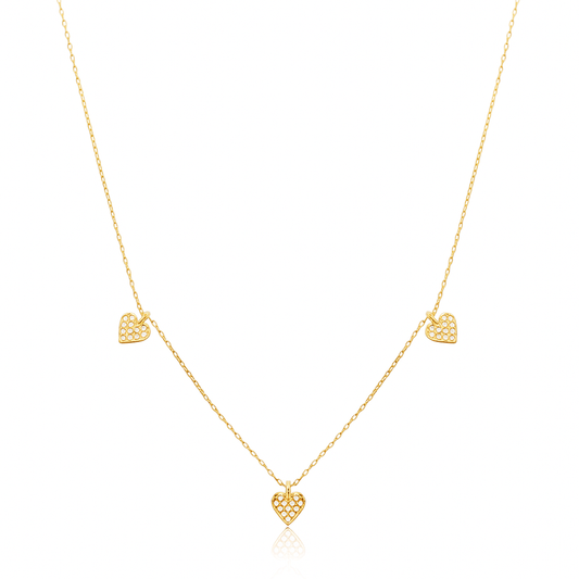 Felicia Heart Necklace