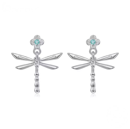 Feyre Dragonfly Earrings