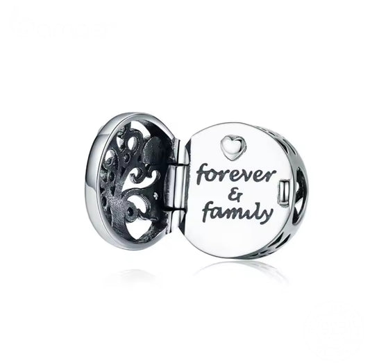 Family is Forever Charm