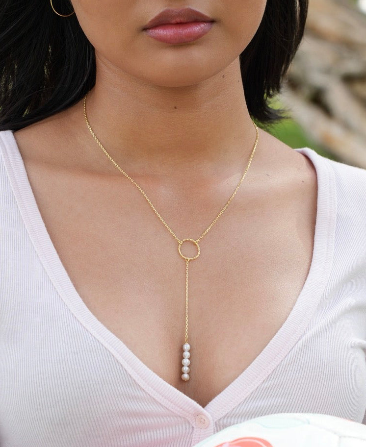 Marsh Pearl Necklace