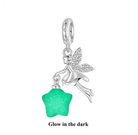 Glow in the dark Fairy Charm