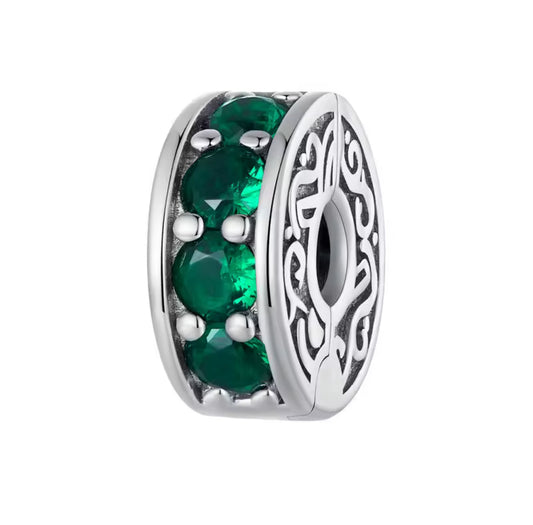 Emerald Charm Stopper