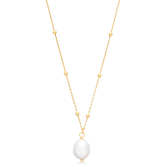 Heather Pearl Necklace