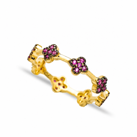 Windsor Ring Pink