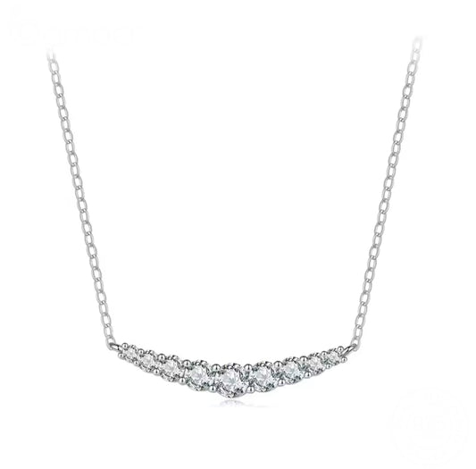 Thalia Moissanite Necklace