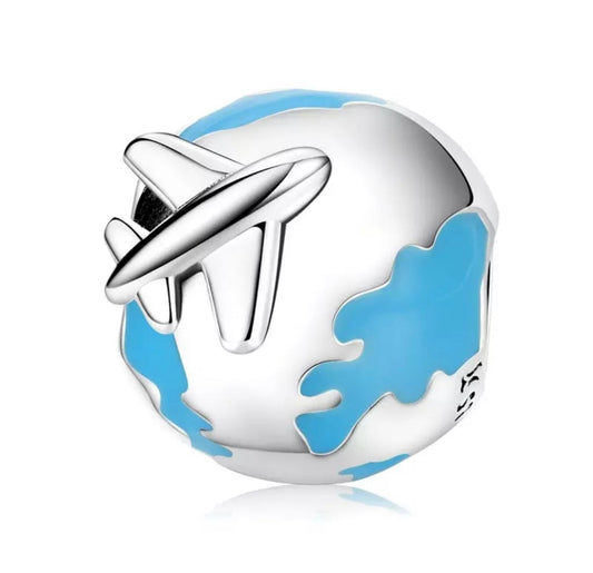 Travel Bug Charm