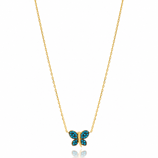 Nessa Butterfly Necklace