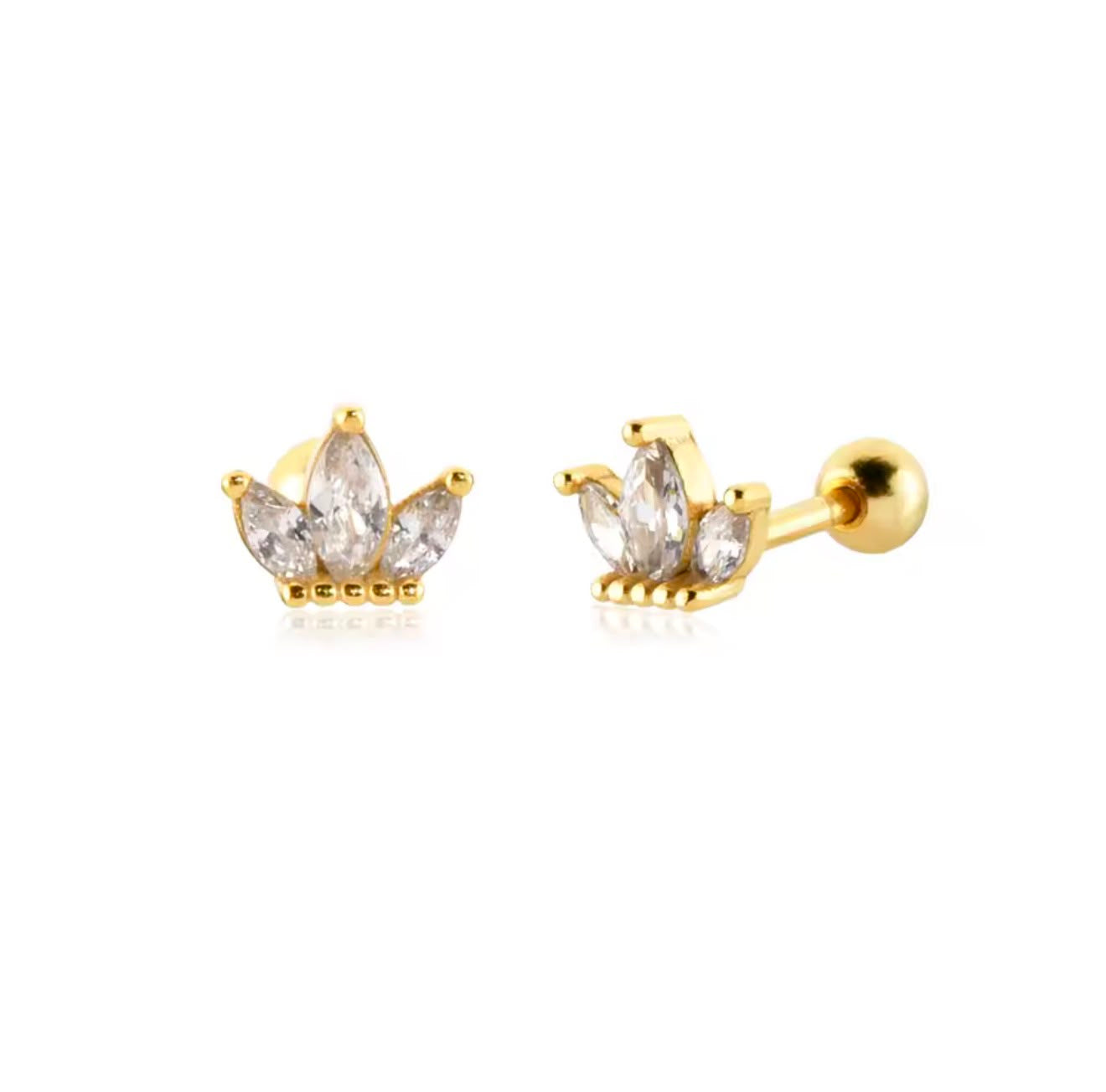Alana Ball Back Studs