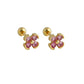 Fleur Stud Earrings